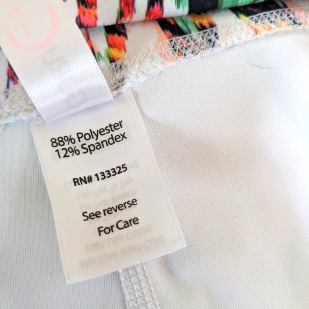 Guru Active Midrise Capri Length Multicolor Leggi… - image 8